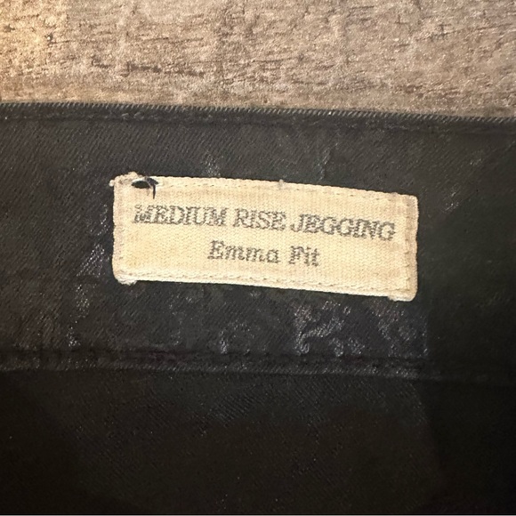 Guess Black/Holographic Jeans - Picture 4 of 5